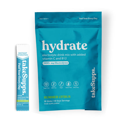 takeSupps Hydrate Electrolytes - 30 Sticks