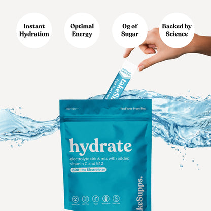 takeSupps Hydrate Electrolytes - 30 Sticks