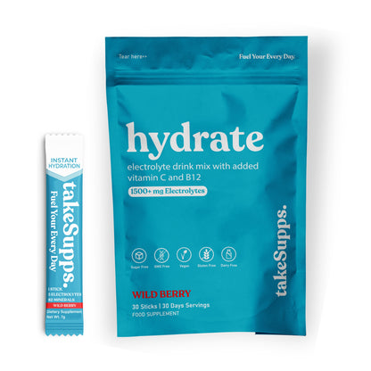 takeSupps Hydrate Electrolytes - 30 Sticks