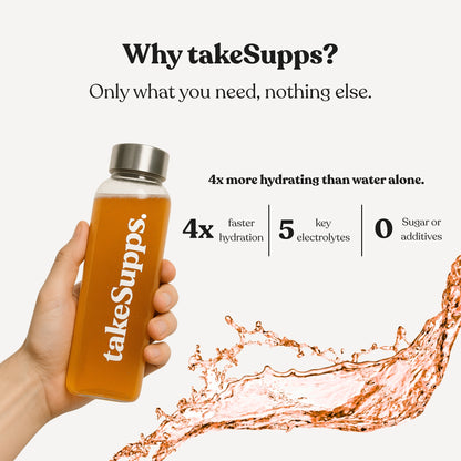 takeSupps Hydrate Electrolytes - 30 Sticks